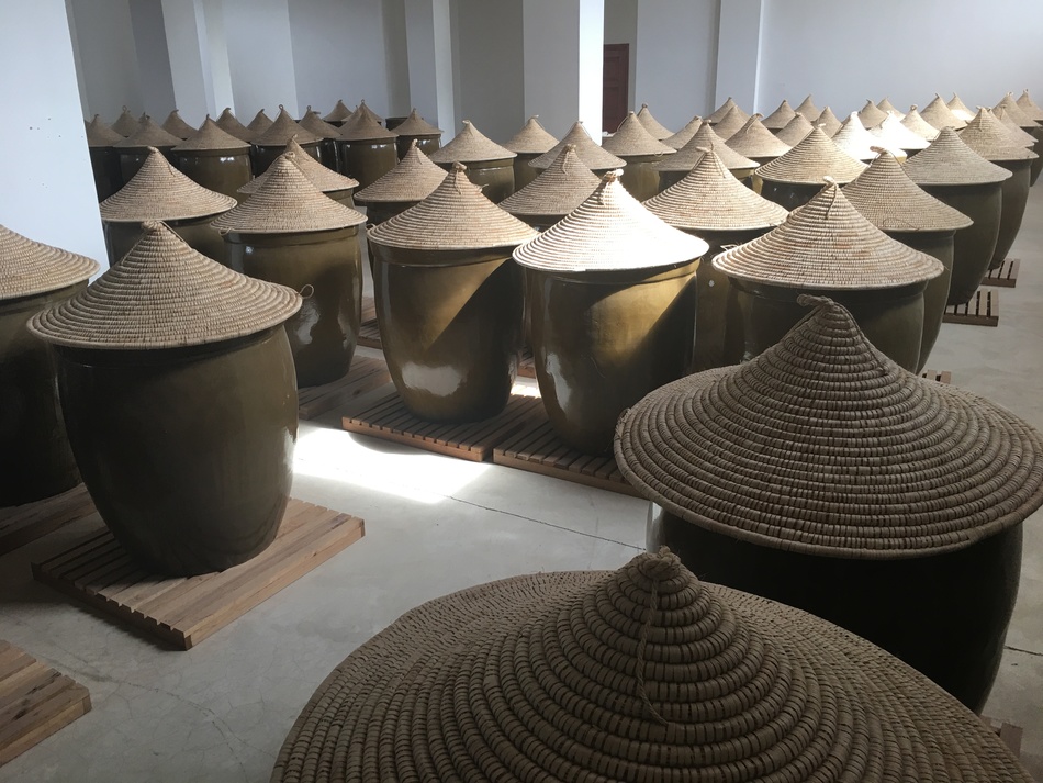 Puerh tea storage jars in TF