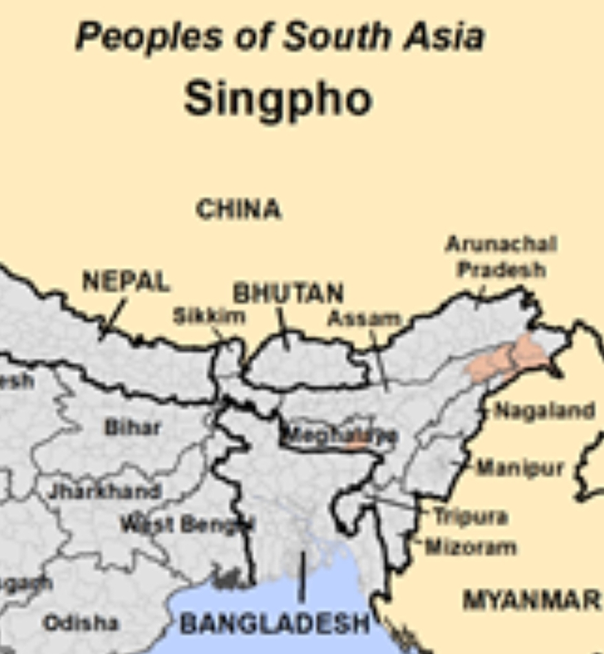 https://joshuaproject.net/people_groups/18111/IN<br /><br />Note pinkish area where the singpho people are found. Manipur, the region whose tea is being sold by ketlee, is in between the population centers