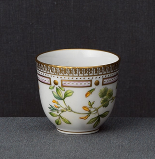 Flora Danica Tea Cup 1790s