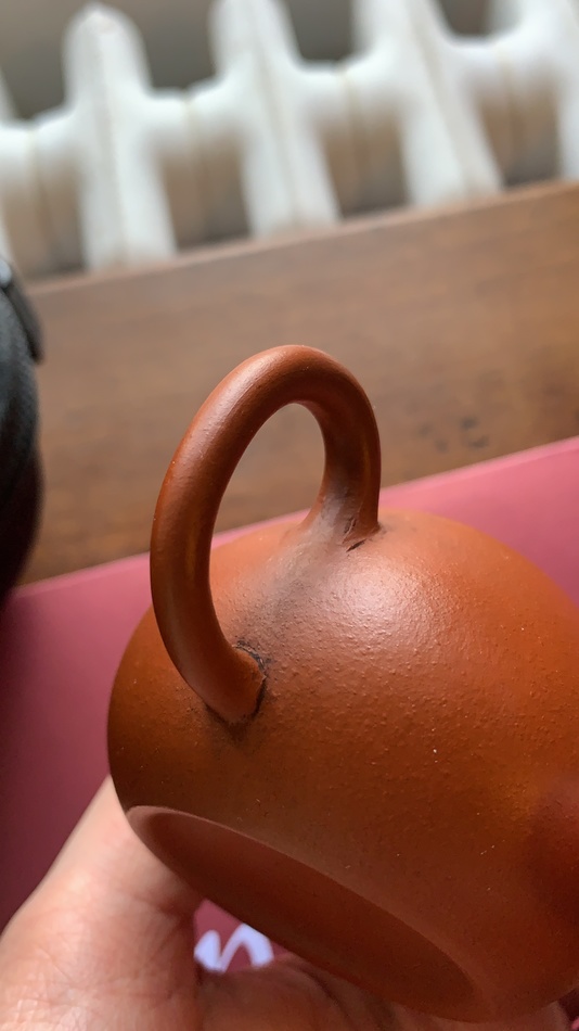 handle close up