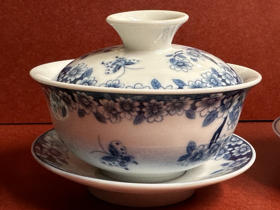 Flower gaiwan