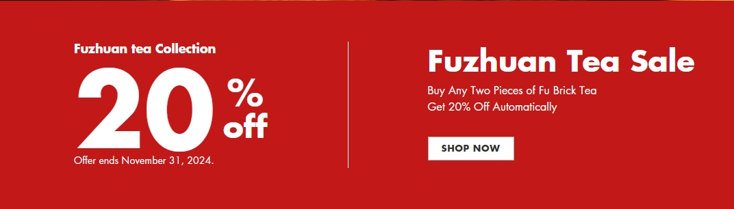 fuzhuan tea sale