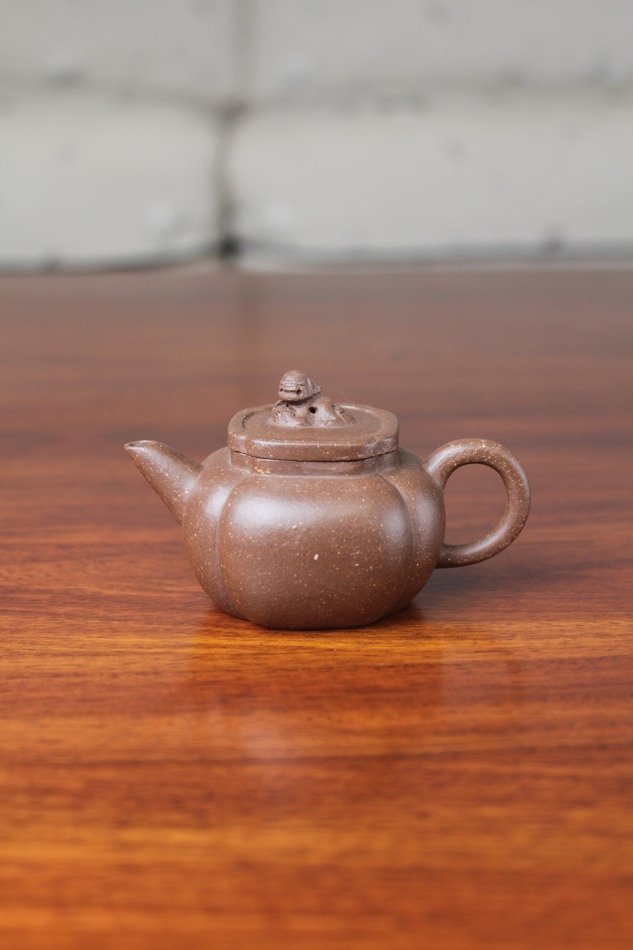 yixing teapot shi qiu 58ml