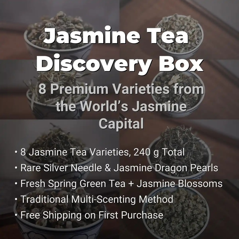 Jasmine Tea Discovery Box