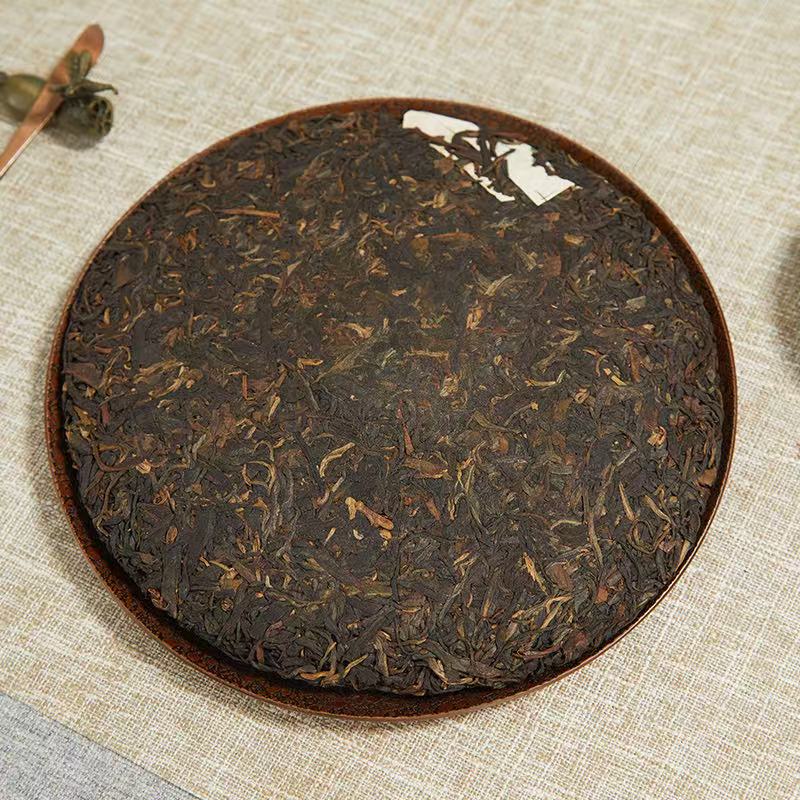 2007 Fu Jin Premium Green Cake