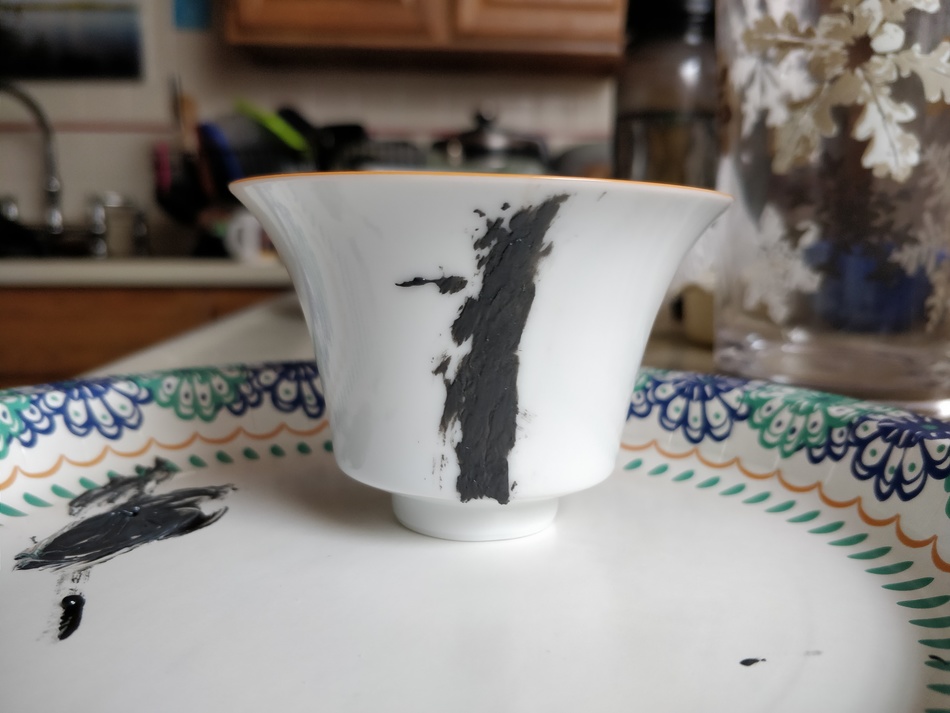 Jb weld gaiwan repair