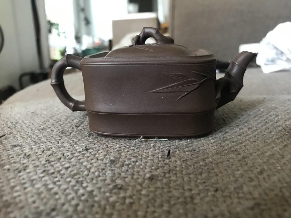 Early 80’s bamboo sq 130ml heixintu $275