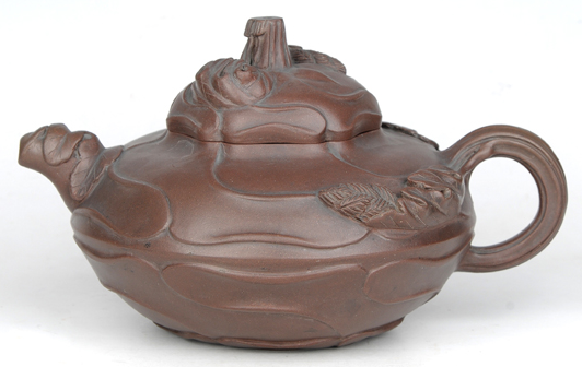 Tian Qing Ni teapot made by Yang Fengnian (杨凤年)