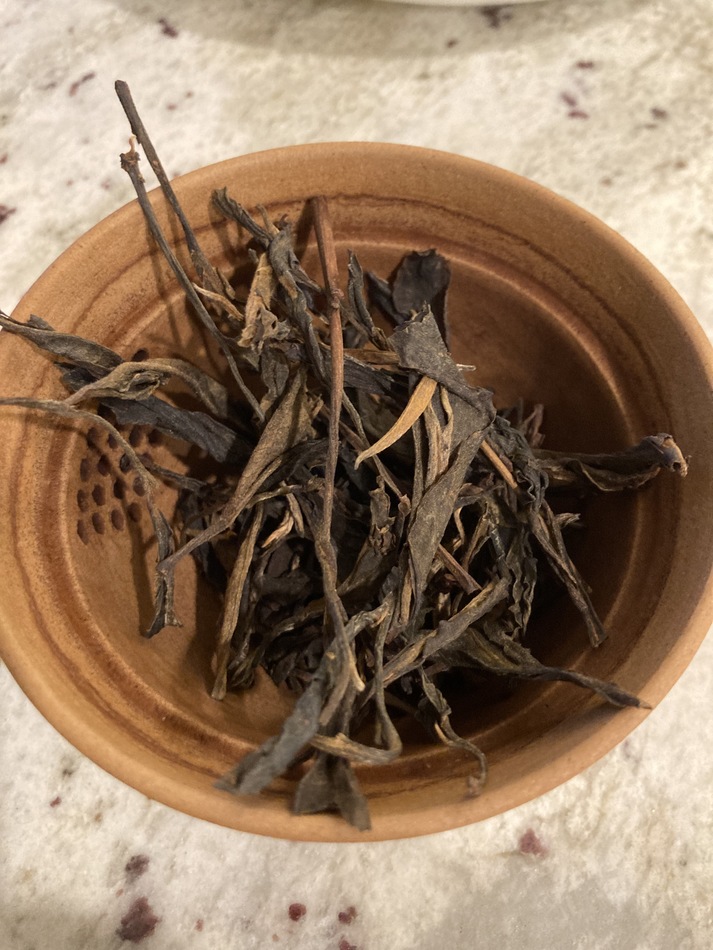 Tai He 2005 loose leaf Yiwu