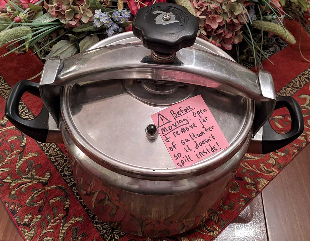 Pressure Cooker Storage (closed)