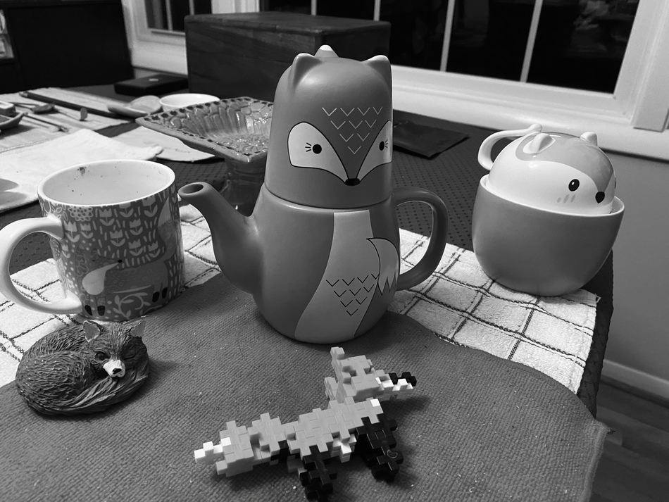 Fox pot