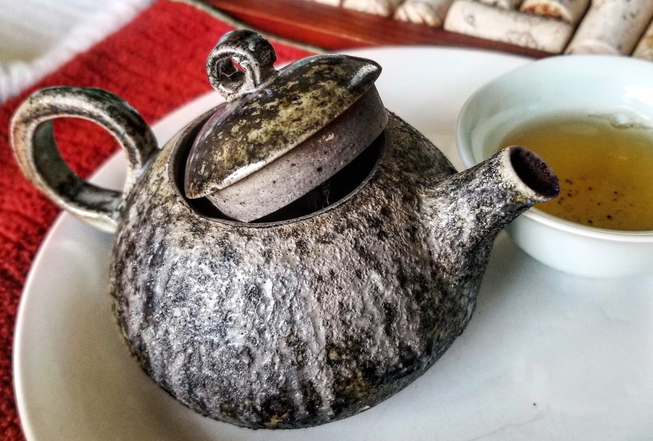 Laoshi - A bit mild in gaiwan. Perfect in wood fired pot