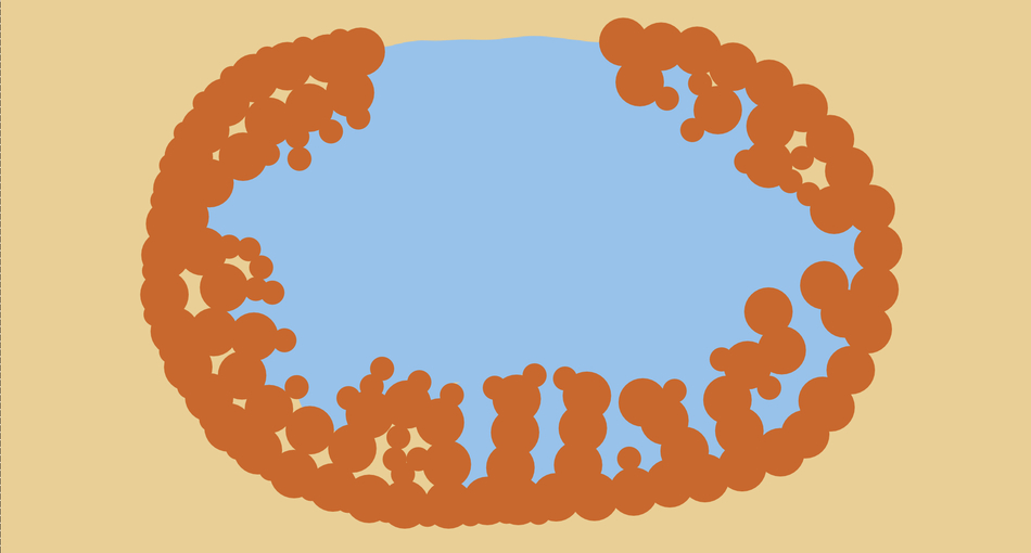 Better Illustration of a teapot filled with water