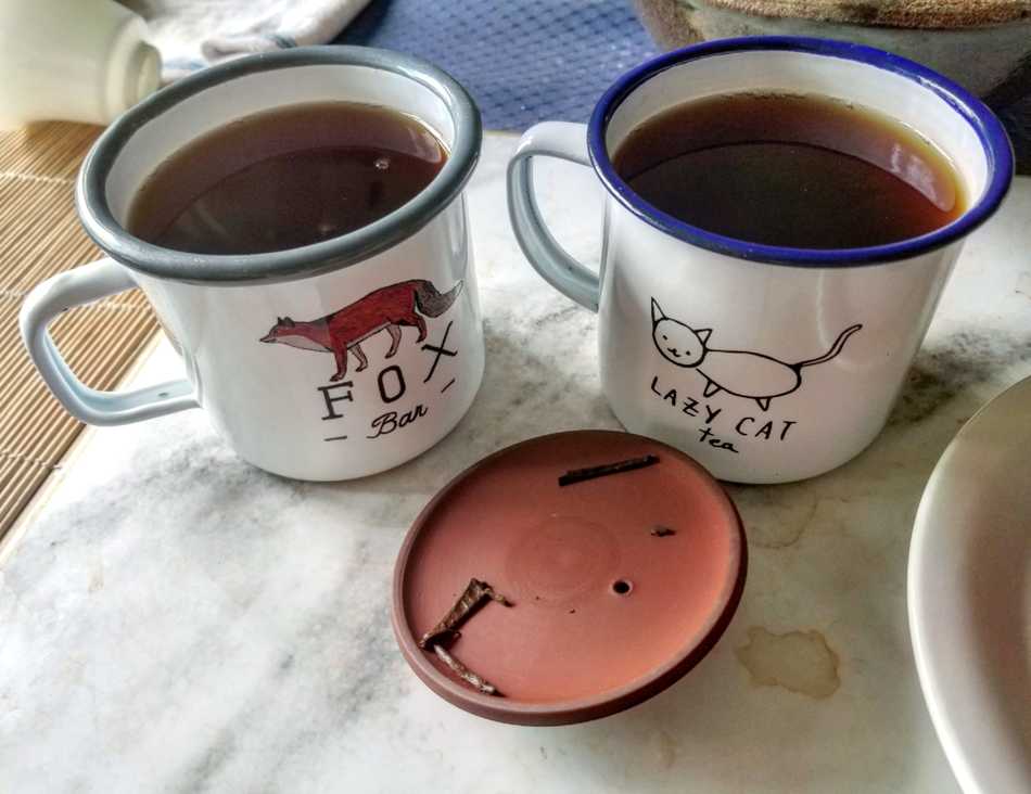 Coffee or tea??